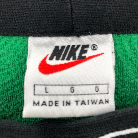 Nike dri fit kelly green fleece pull over - Picture 4 of 6